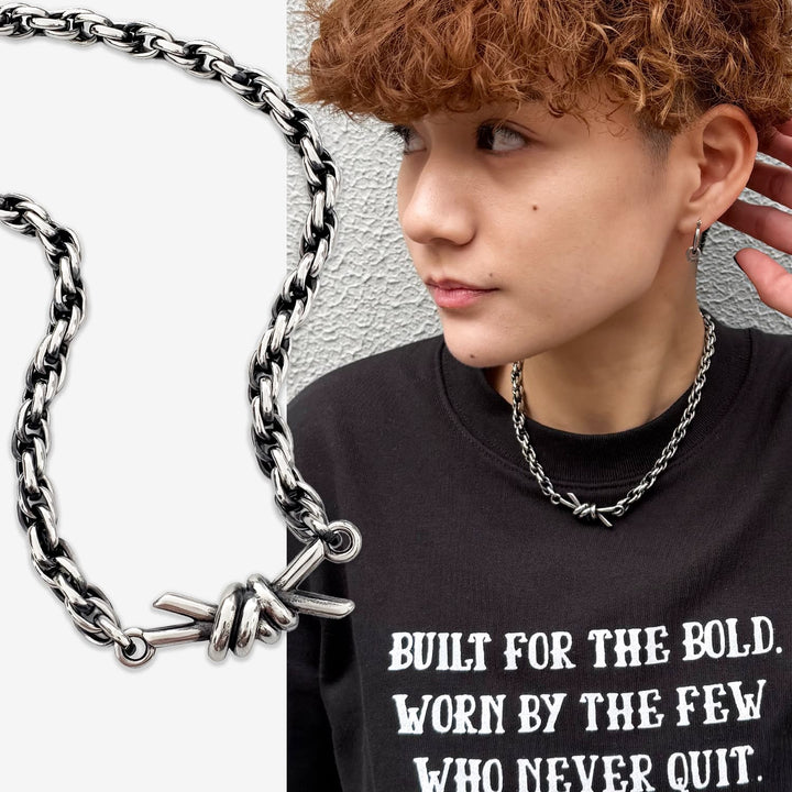 レイザーノット ネックレス / BSN-743