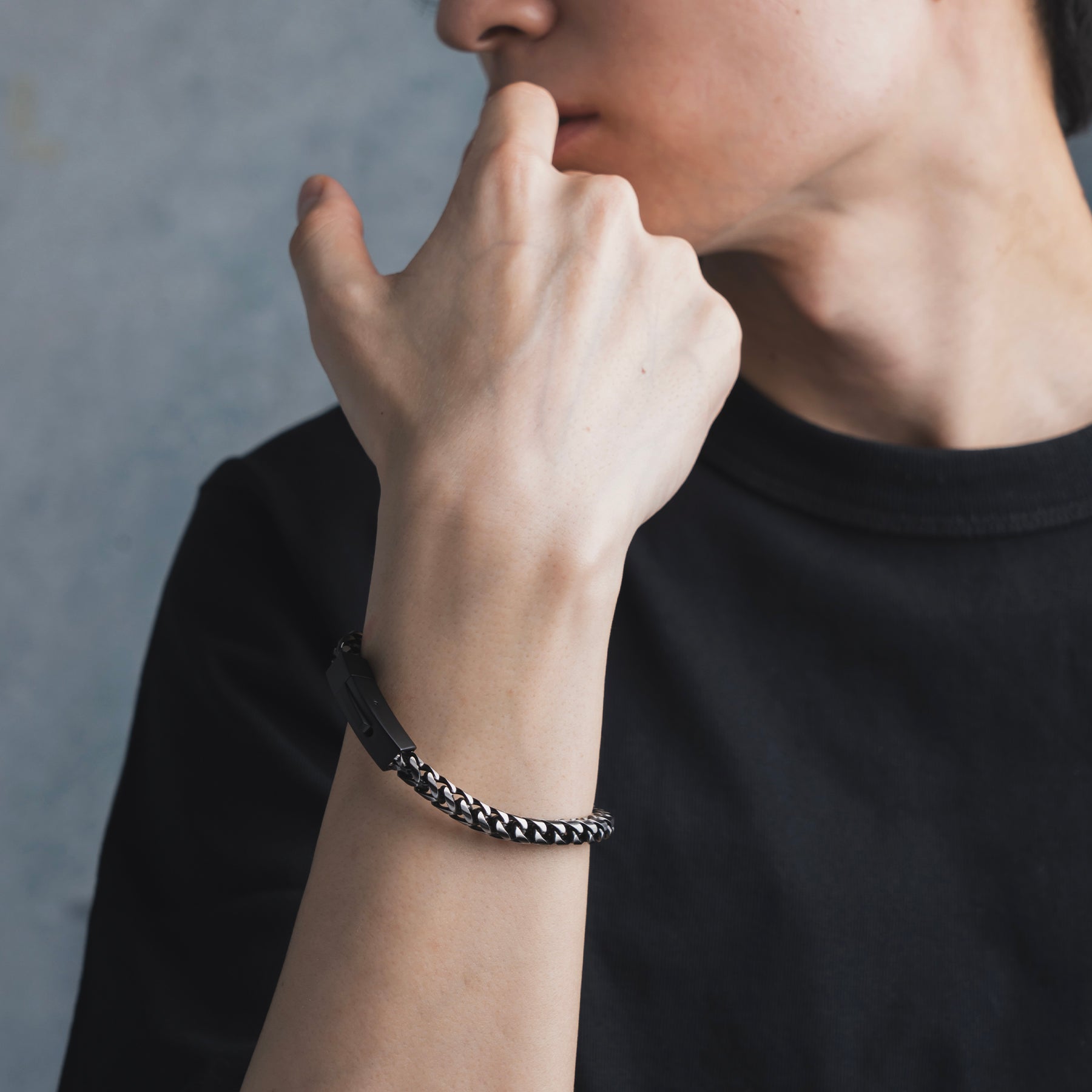 ヴィンテージチェーンブレスレット(L) / BSB-287 – BLESS