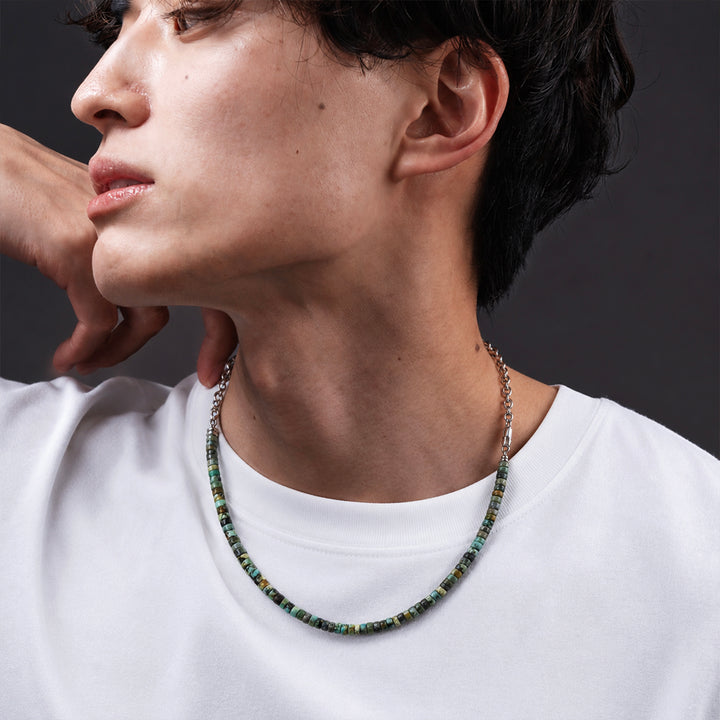 【オンライン限定】ストーンビーズネックレス / BSN-691