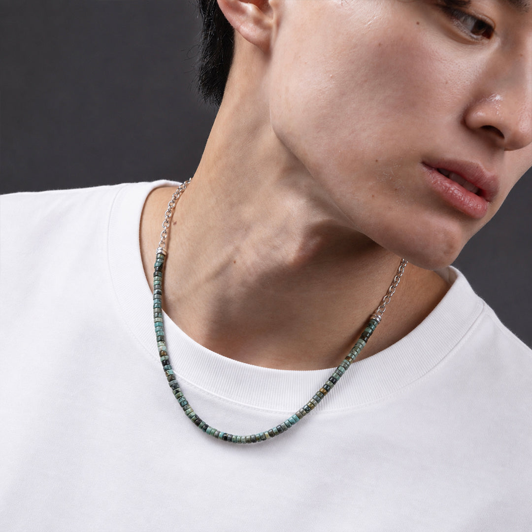 【オンライン限定】ストーンビーズネックレス / BSN-691