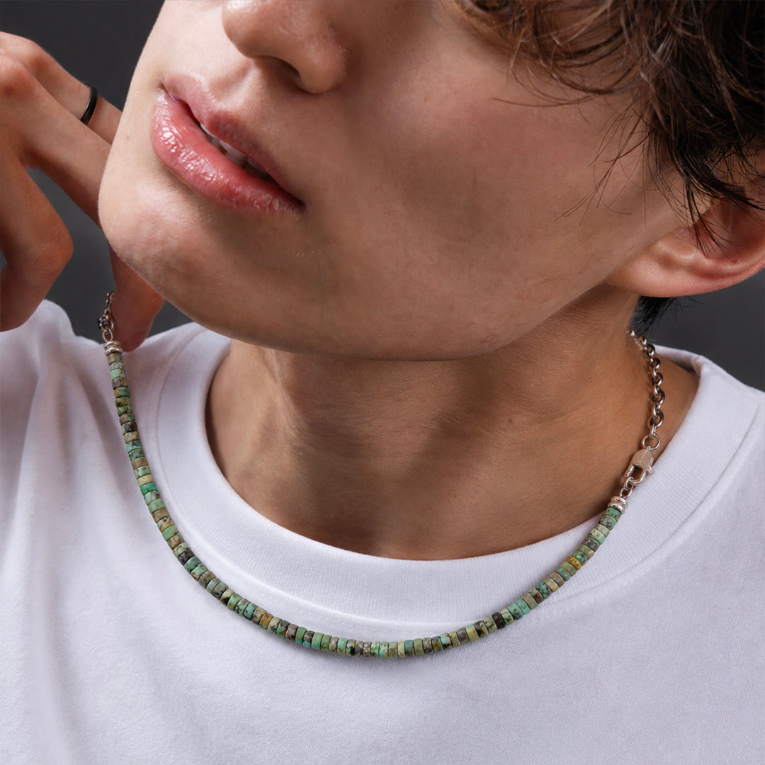 【オンライン限定】ストーンビーズネックレス / BSN-691