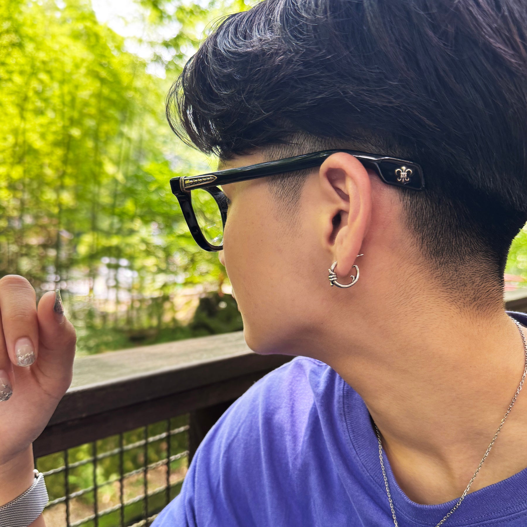 エターナル・スワールピアス(片耳用) / BSP-575 – BLESS