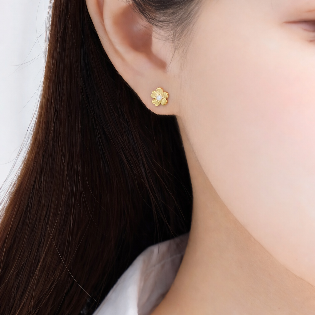 サクラブロッサム ピアス(両耳用) / LSP-066_068