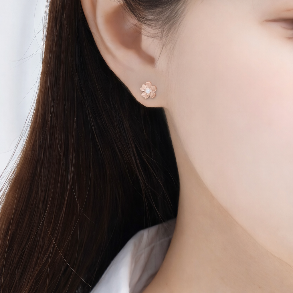 サクラブロッサム ピアス(両耳用) / LSP-066_068