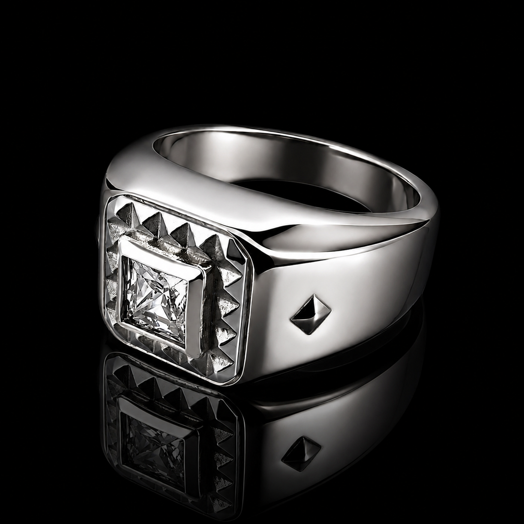 FINE LUXE SIGNETRING / FR-015