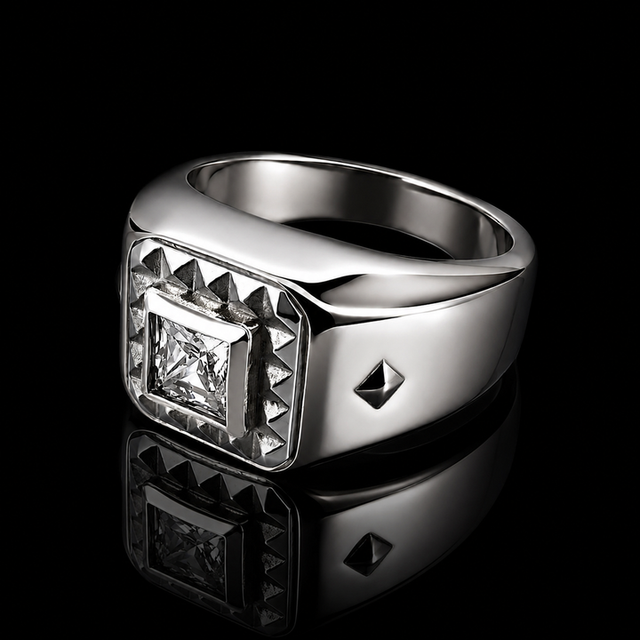 FINE LUXE SIGNETRING / FR-015