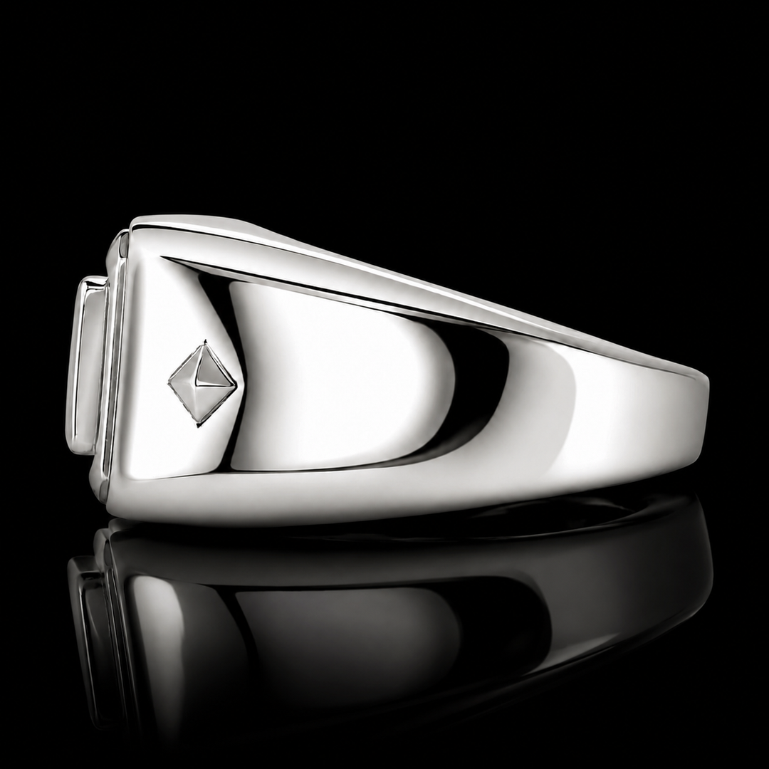 FINE LUXE SIGNETRING / FR-015