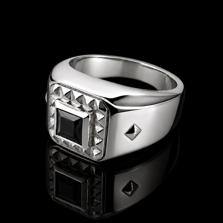 FINE LUXE SIGNETRING / FR-015