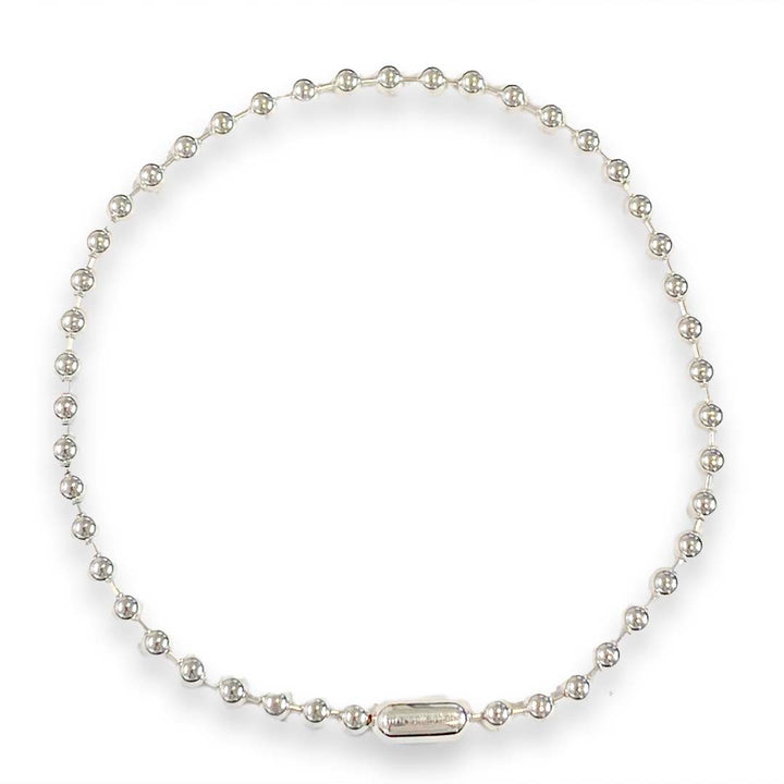FINE BALL CHAIN NECKLACE