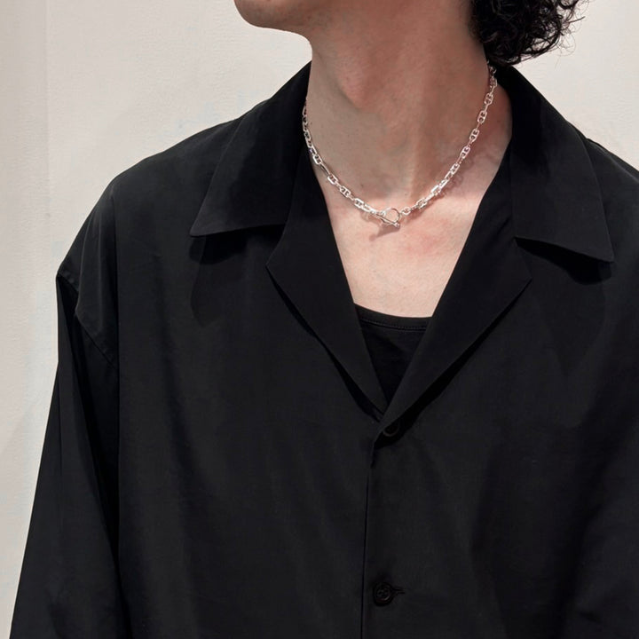 FINE MARINA CHAIN NECKLACE / FP-014