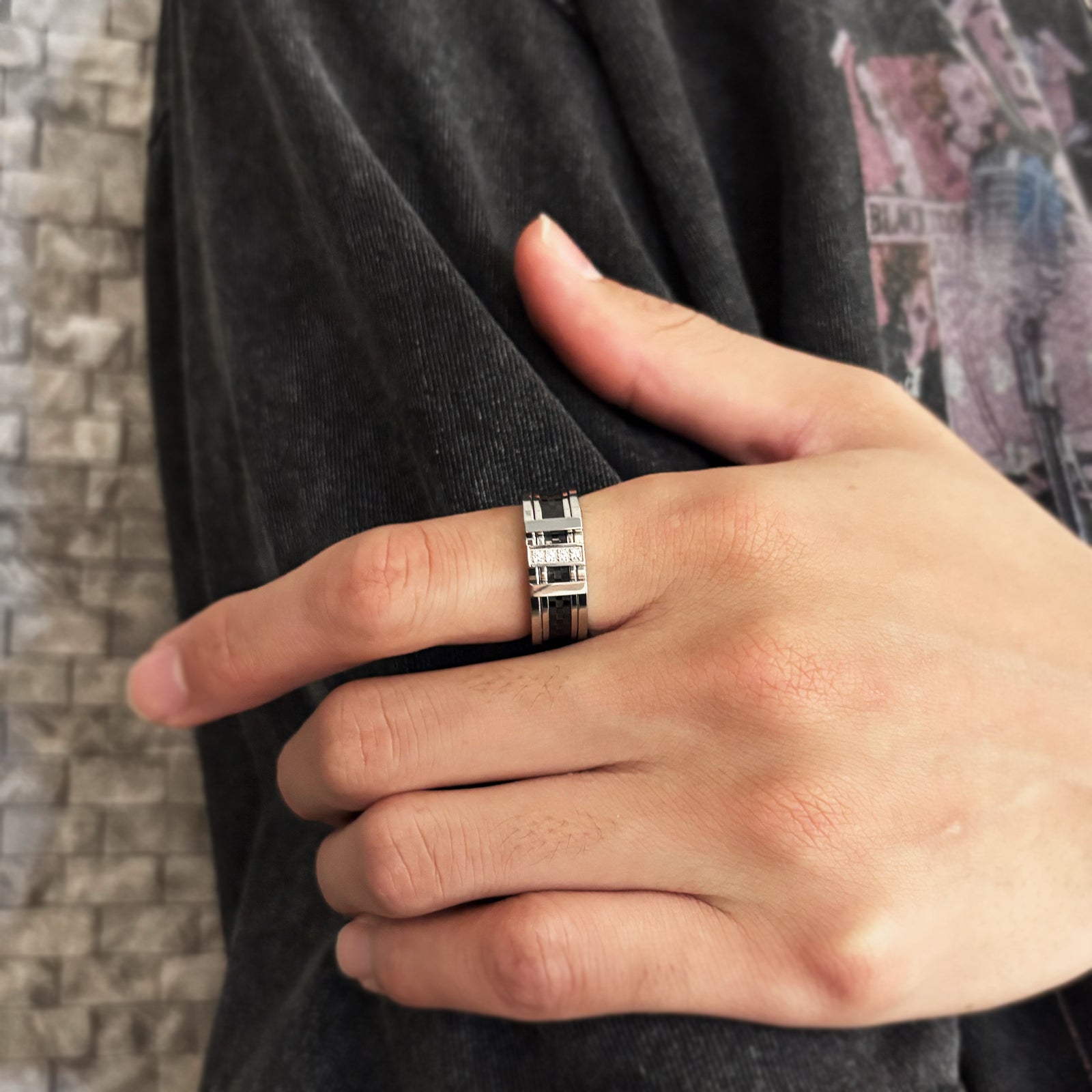 Inside Out Rings インサイドアウトリング / SGR-357+SGR-005 – BLESS