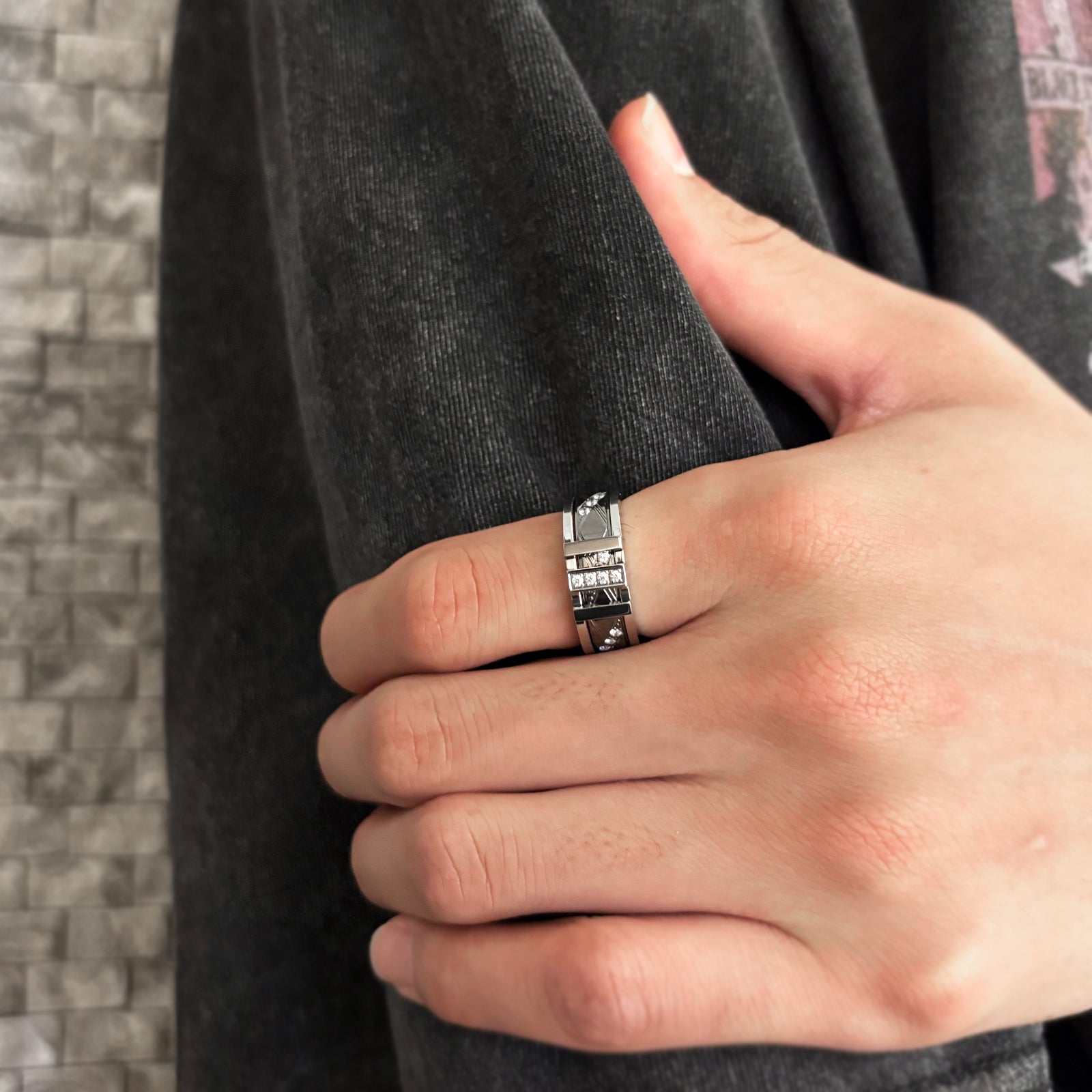 Inside Out Rings インサイドアウトリング / SGR-357+SGR-400 – BLESS