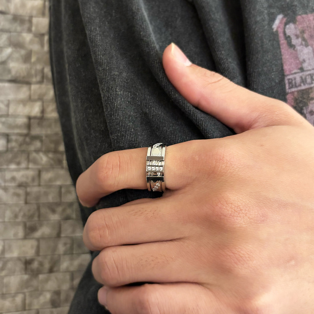 Inside Out Rings インサイドアウトリング / SGR-357+SGR-231 – BLESS