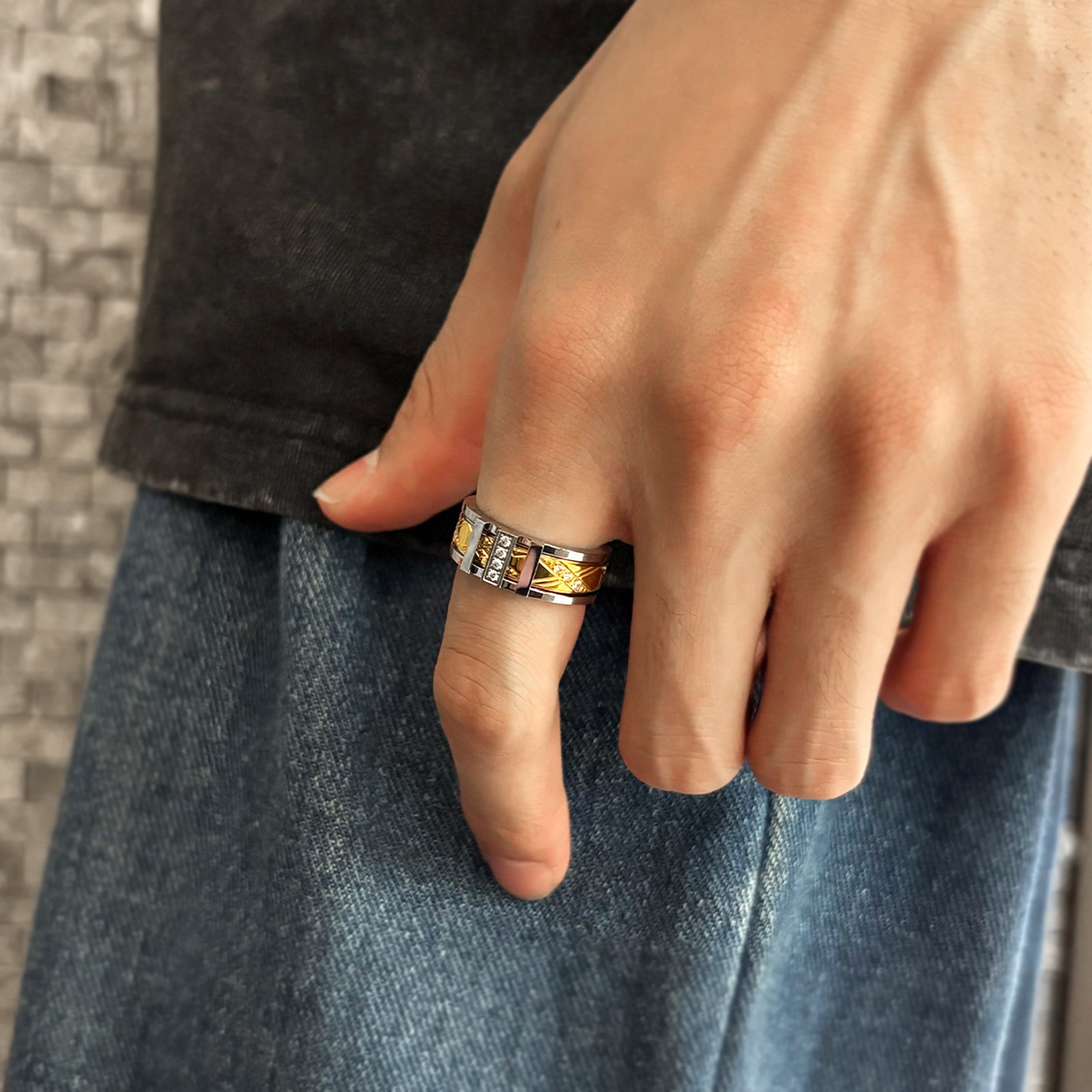 Inside Out Rings インサイドアウトリング / SGR-357+SGR-275 – BLESS