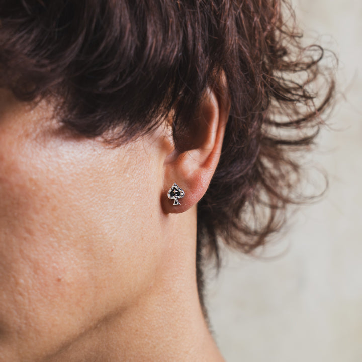 PLAYING CARDS SPADE PIERCE(片耳用) / M0433