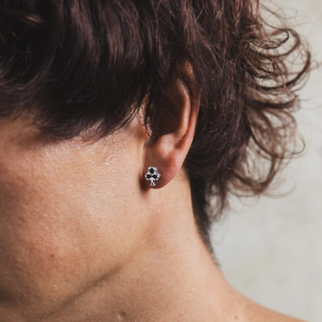 PLAYING CARDS CLUB PIERCE(片耳用) / M0434