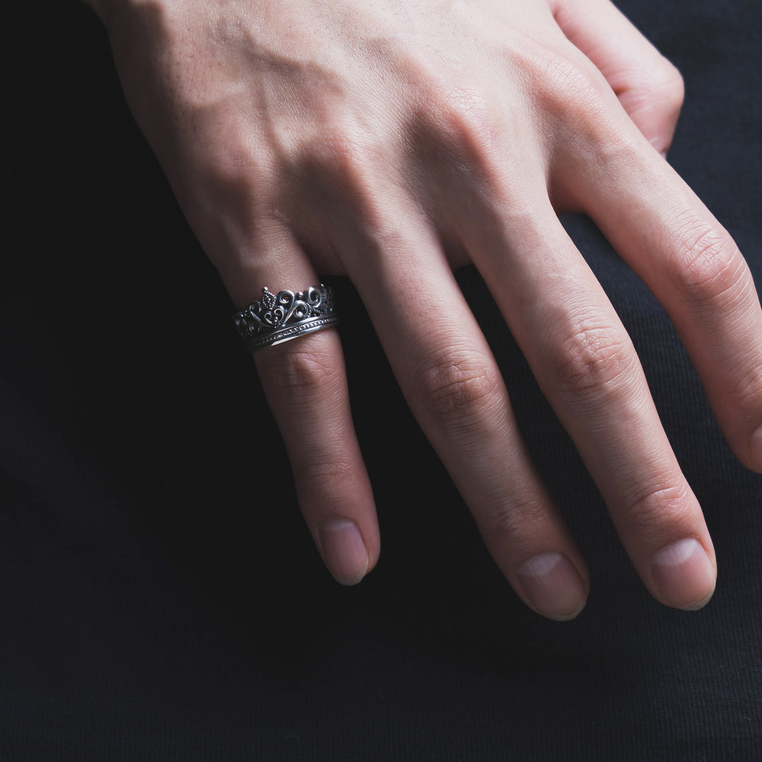 CROWN RING M / MC-636