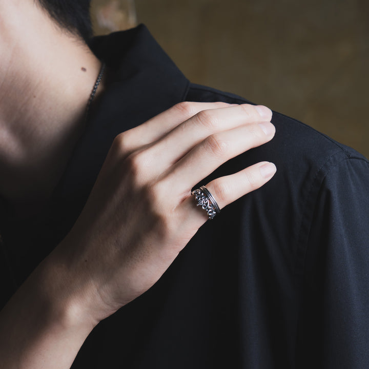 CROWN RING M / MC-636