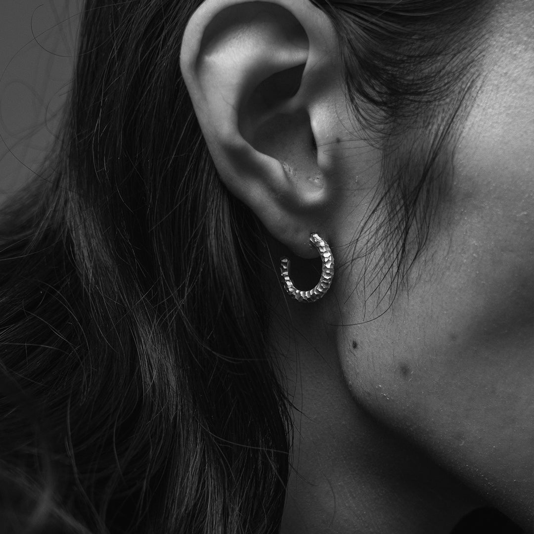 【MOOD.】 HOOP PIERCE S(片耳用) / ME-001