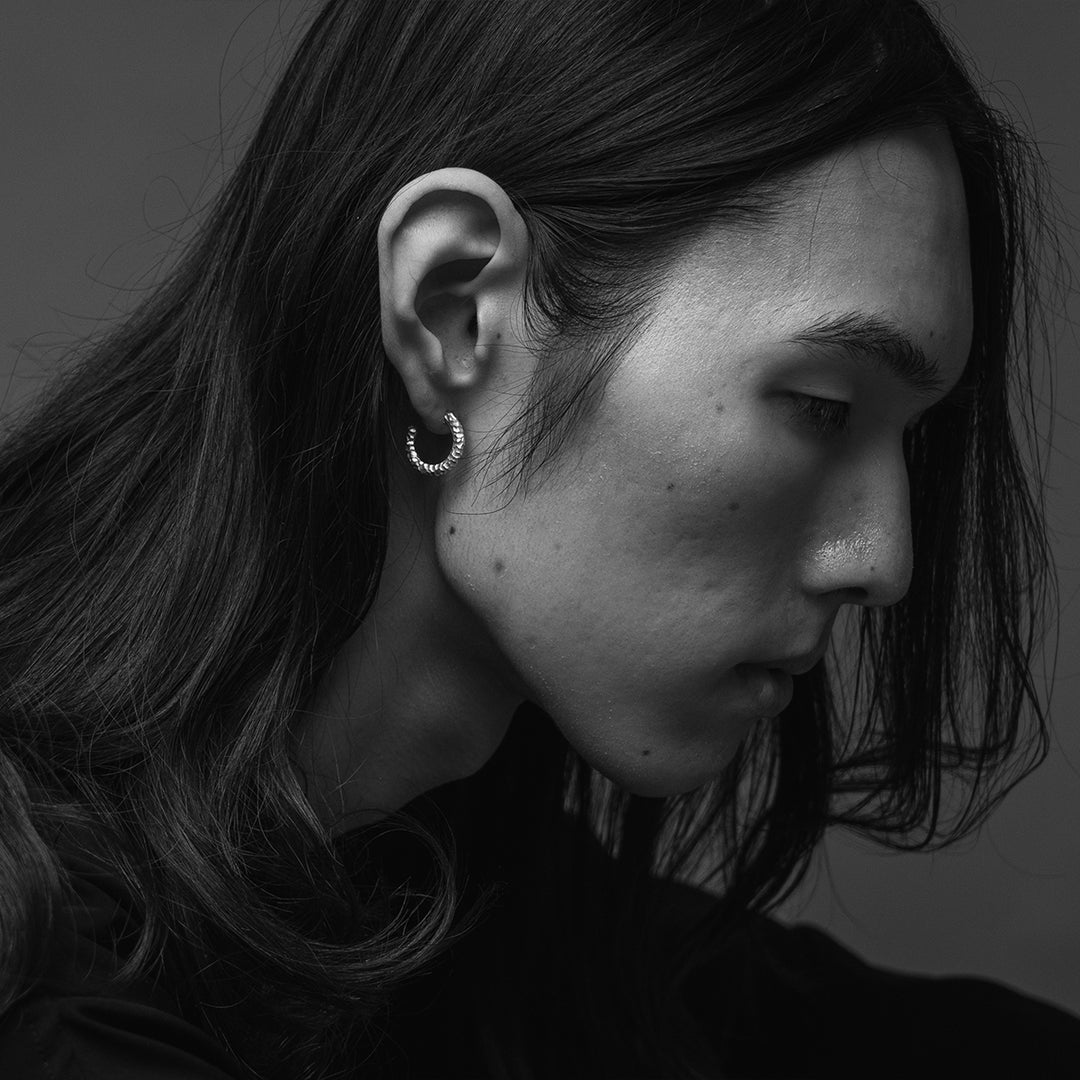【MOOD.】 HOOP PIERCE S(片耳用) / ME-001