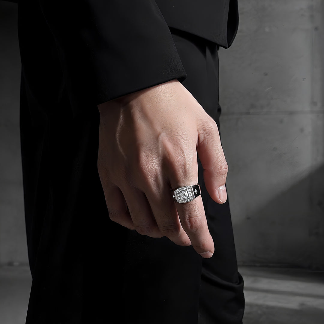 FINE LUXE SIGNETRING / FR-015