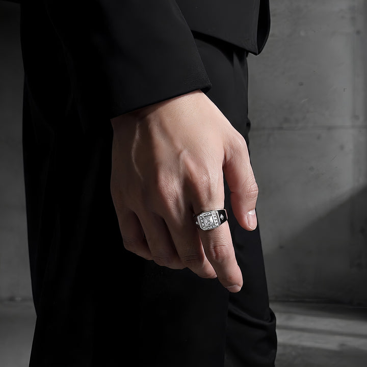 FINE LUXE SIGNETRING / FR-015