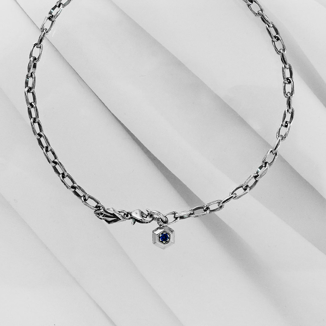 HEXAGRAM CHAIN ANKLET & BRACELET