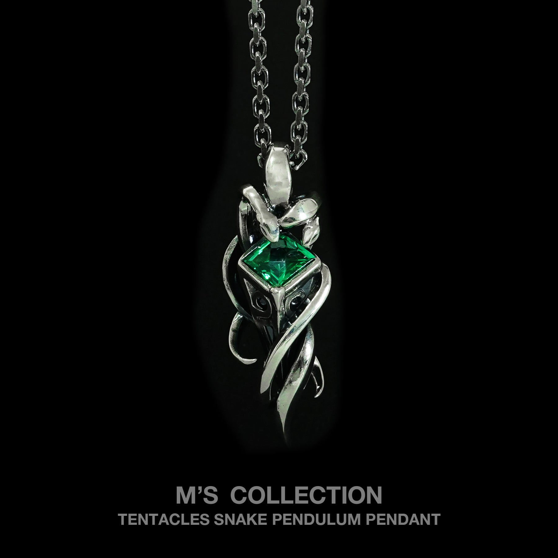 TENTACLES SNAKE PENDULUM PENDANT / XP-204 – BLESS