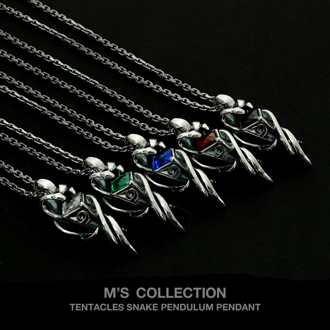 TENTACLES SNAKE PENDULUM PENDANT – BLESS
