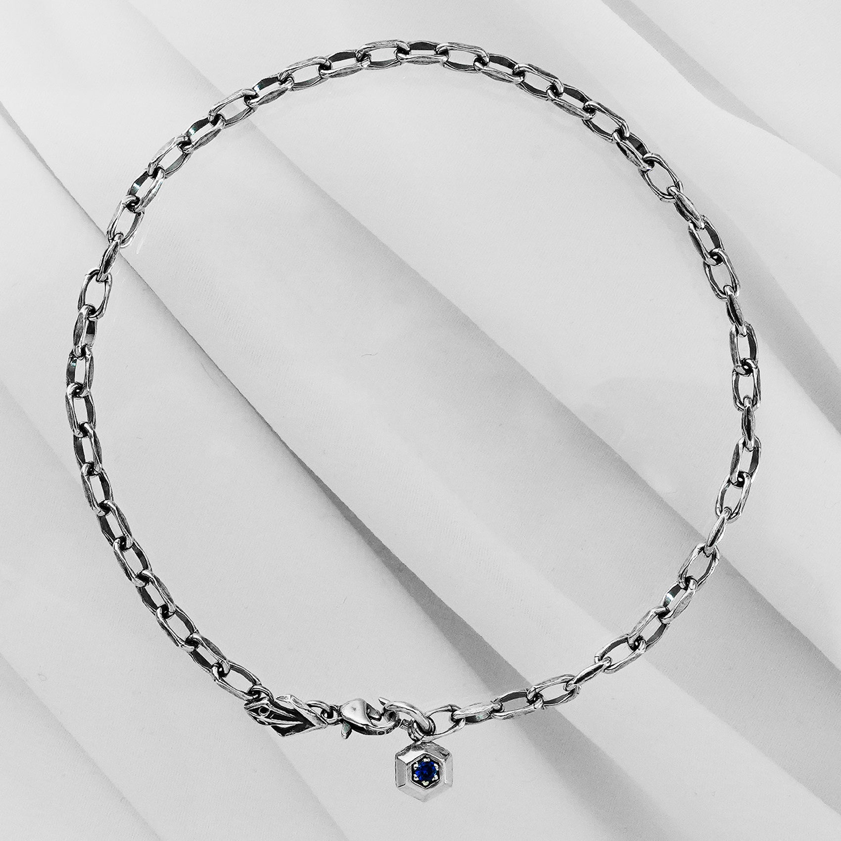 HEXAGRAM CHAIN ANKLET & BRACELET / XX-016 – BLESS