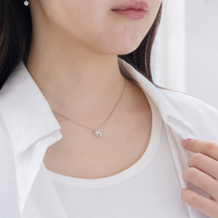 【オンラインショップ限定商品】ダンシングストーンネックレス / PTN-171-182