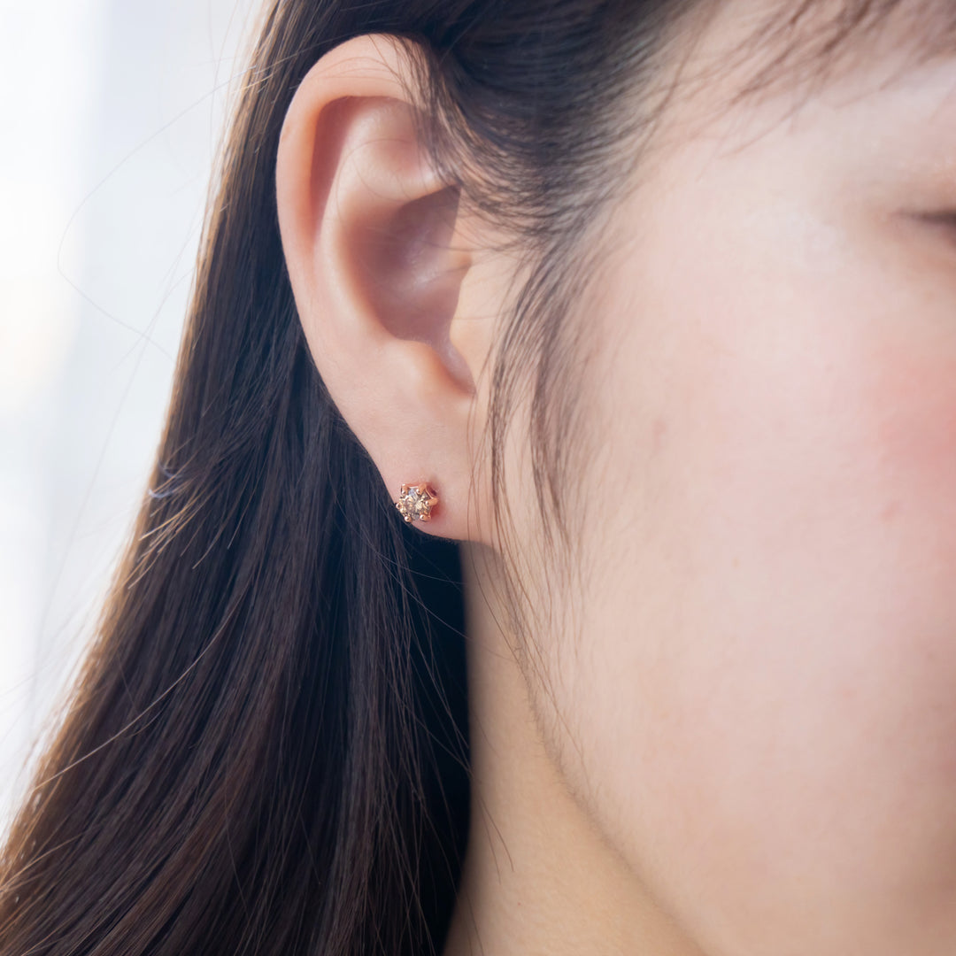 シャンパンブリリアントピアス(両耳用) / PTP-075