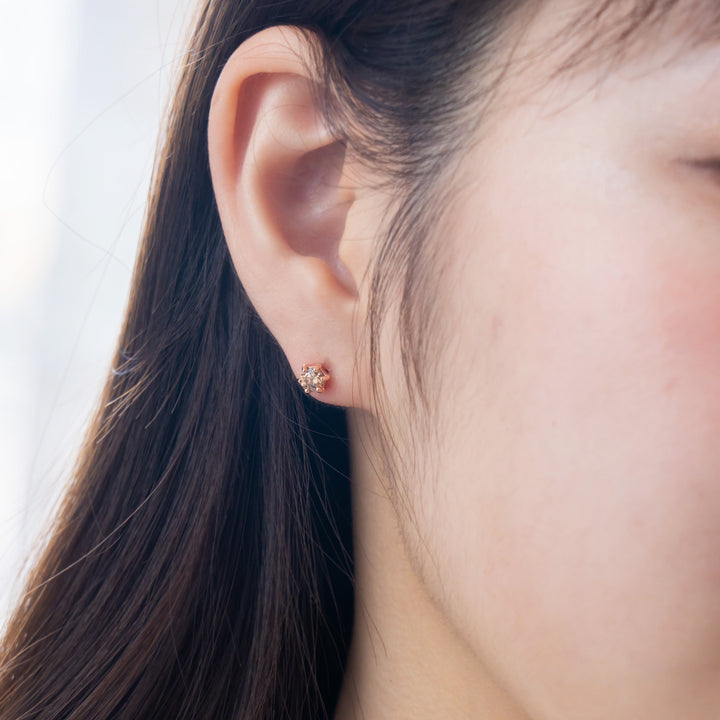 シャンパンブリリアントピアス(両耳用) / PTP-075