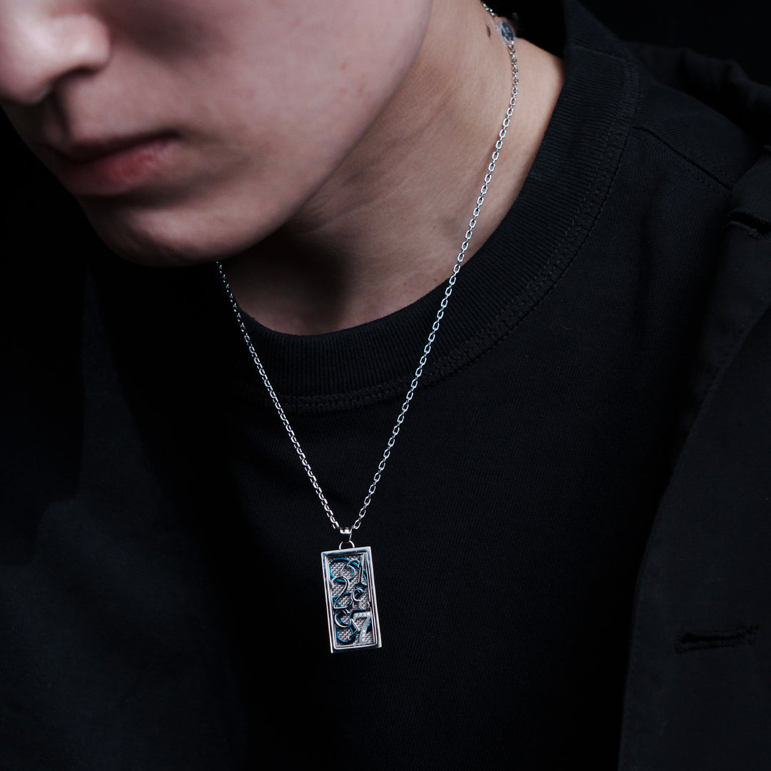 Number Fragrance Necklace / SGN-360