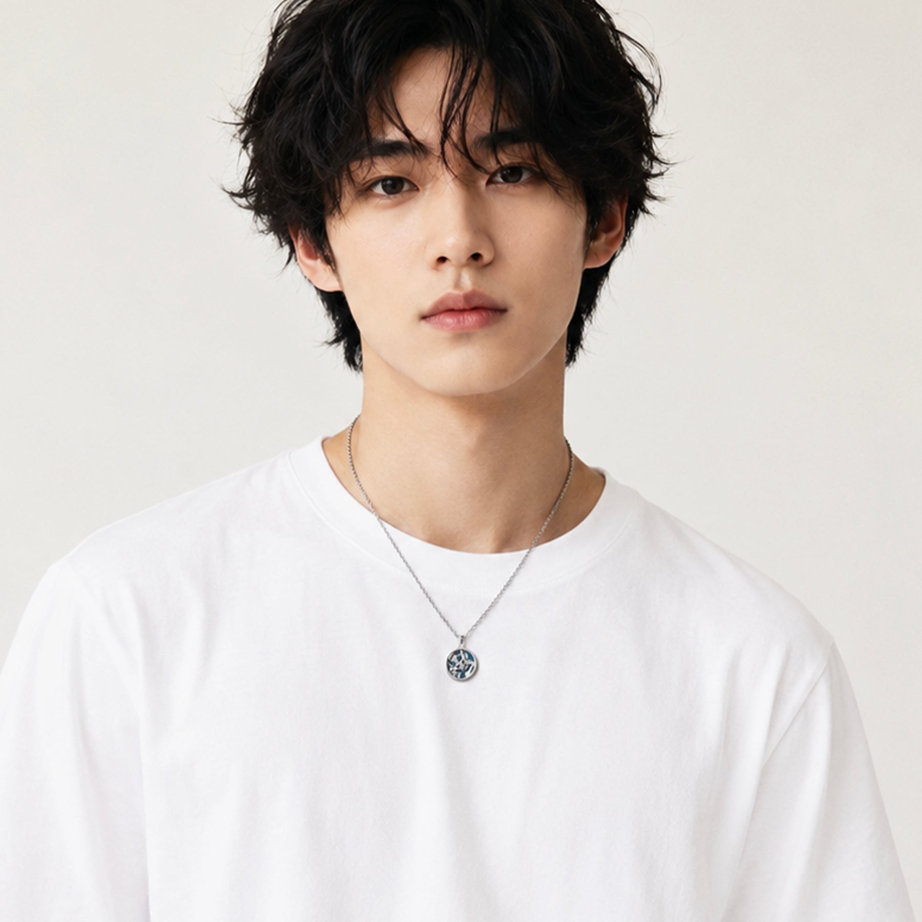 限定商品】ブルーナンバーネックレス / SGN-545 – BLESS