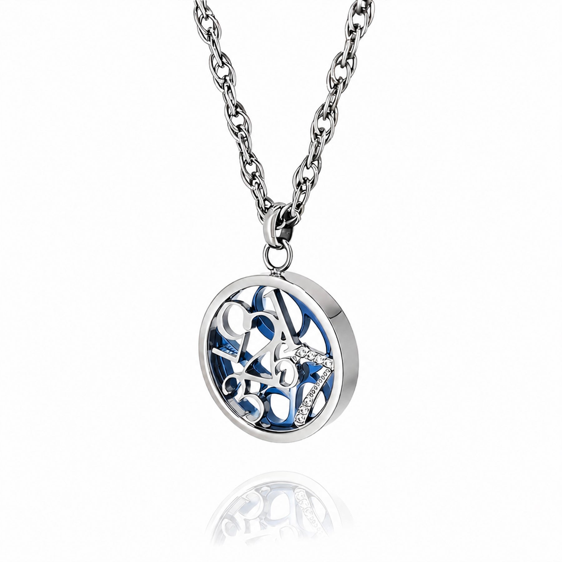 限定商品】ブルーナンバーネックレス / SGN-545 – BLESS