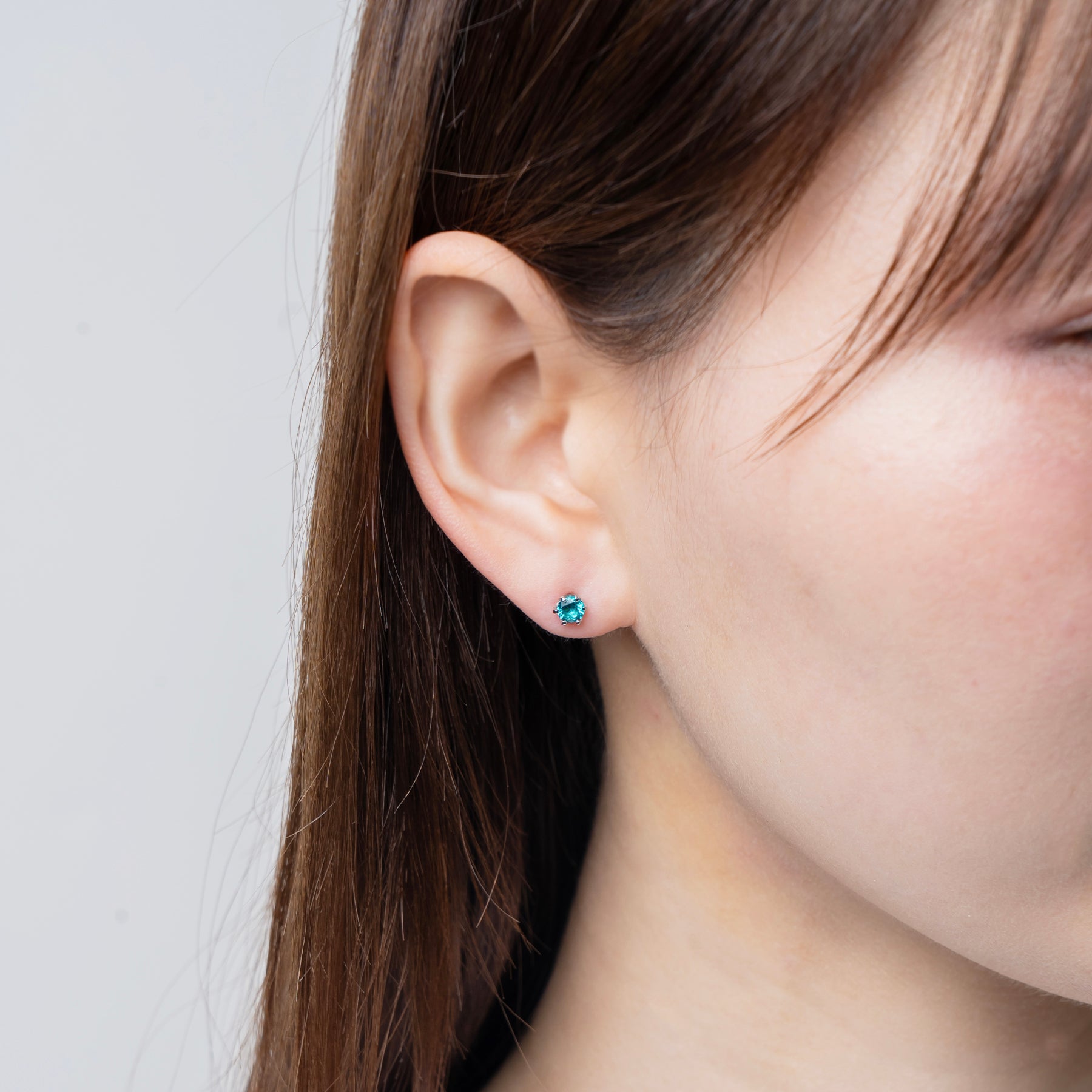 SCOMMAG 片耳用 ステンレスピアス 2個セット ストーンピアス(片耳用) / SGP-213 – BLESS