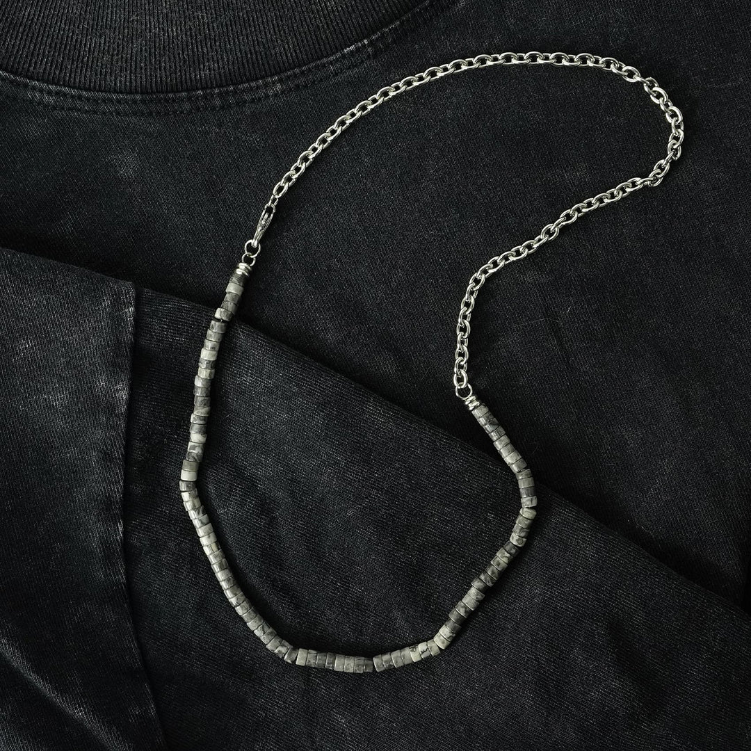【数量限定再入荷】ストーンビーズネックレス / BSN-692