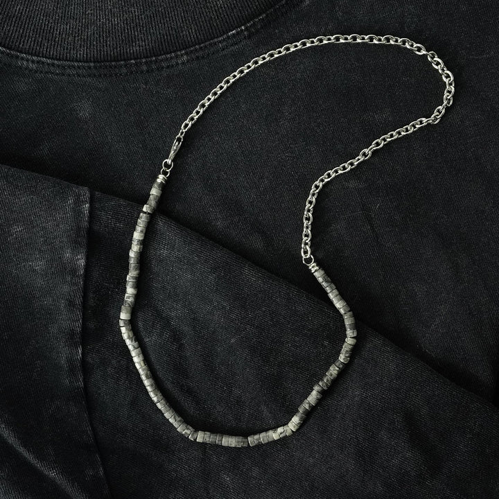 【数量限定再入荷】ストーンビーズネックレス / BSN-692
