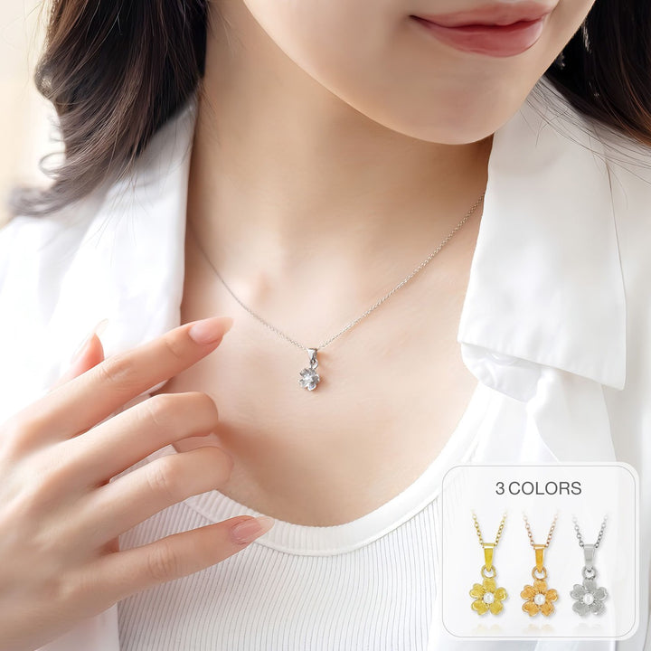 サクラブロッサム ネックレス / LSN-008_010