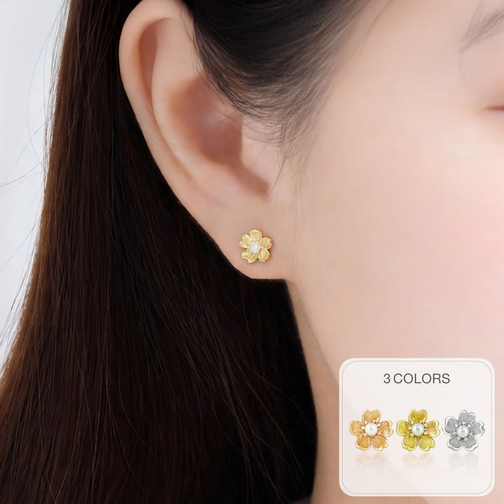 サクラブロッサム ピアス(両耳用) / LSP-066_068