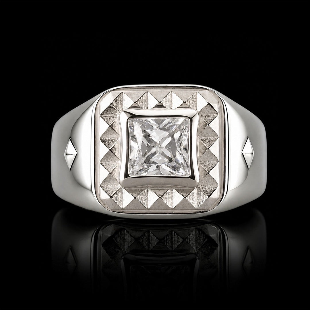 FINE LUXE SIGNETRING / FR-015