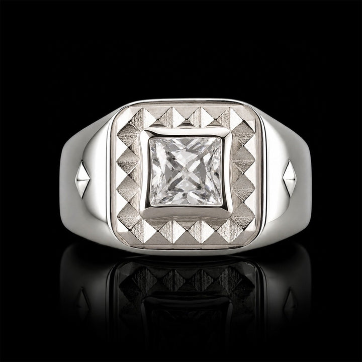 FINE LUXE SIGNETRING / FR-015