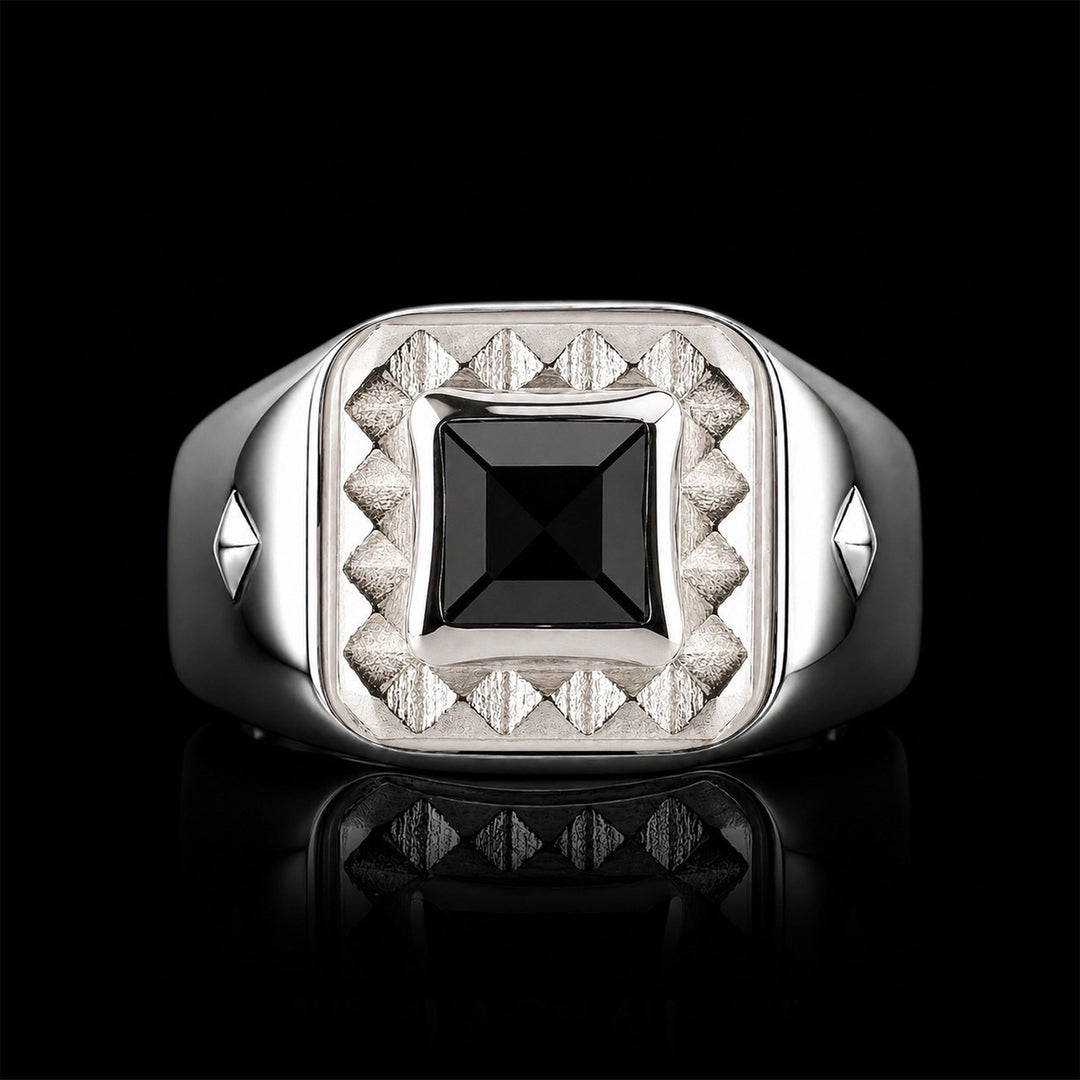 FINE LUXE SIGNETRING / FR-015