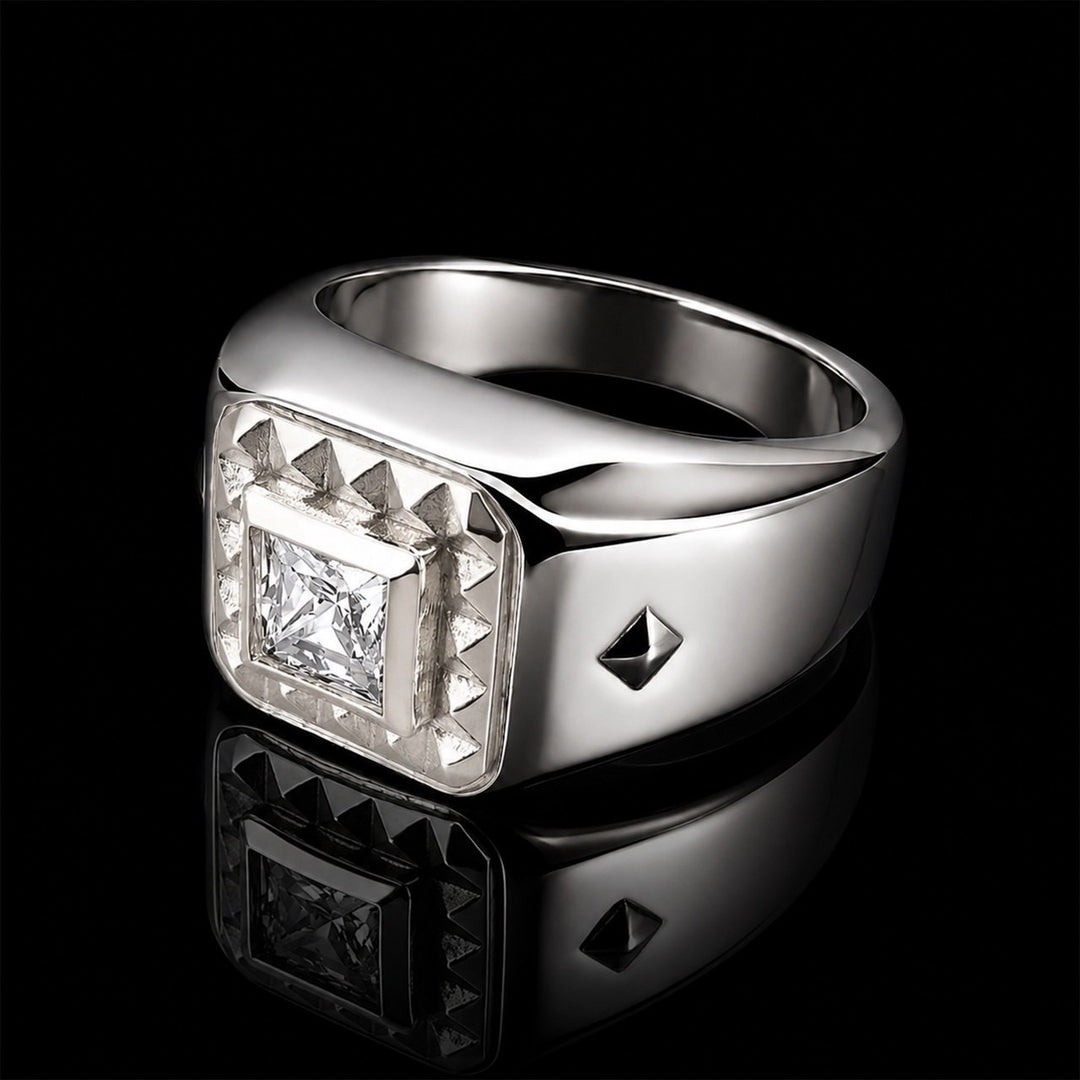 FINE LUXE SIGNETRING / FR-015