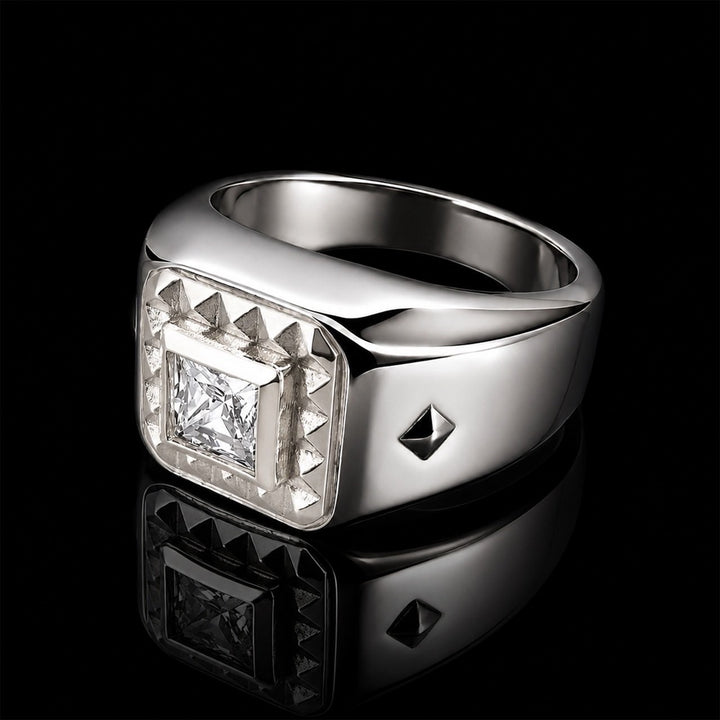 FINE LUXE SIGNETRING / FR-015