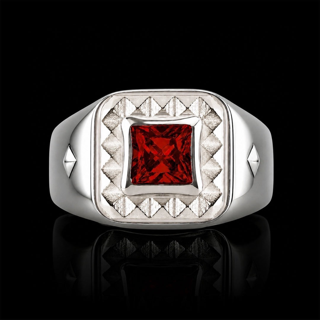 FINE LUXE SIGNETRING / FR-015
