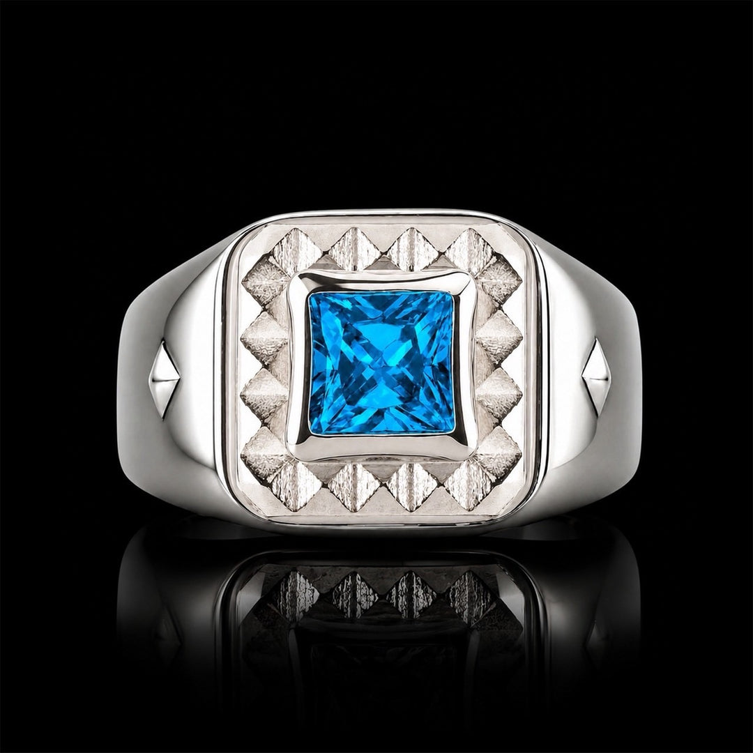 FINE LUXE SIGNETRING / FR-015