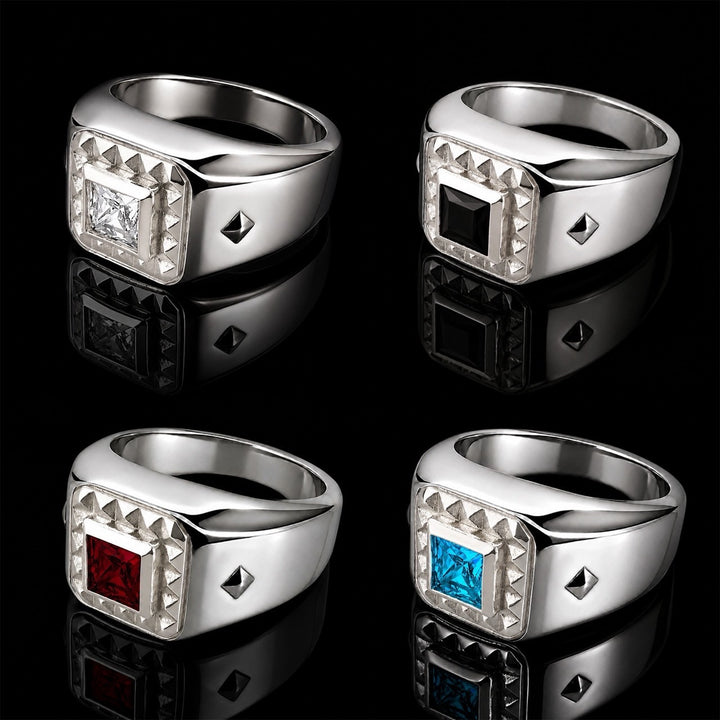 FINE LUXE SIGNETRING / FR-015