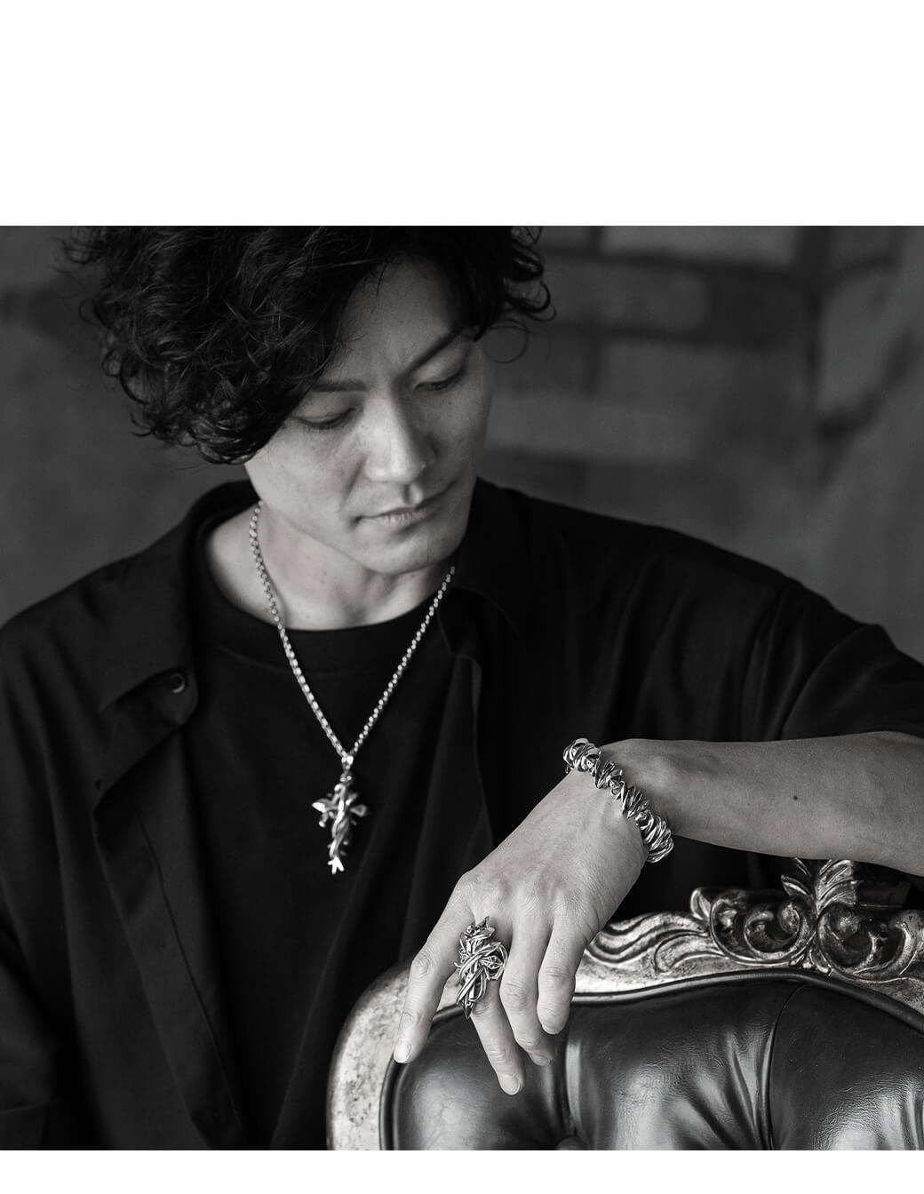 M'S COLLECTION TENTACLESシリーズ 着用イメージ
